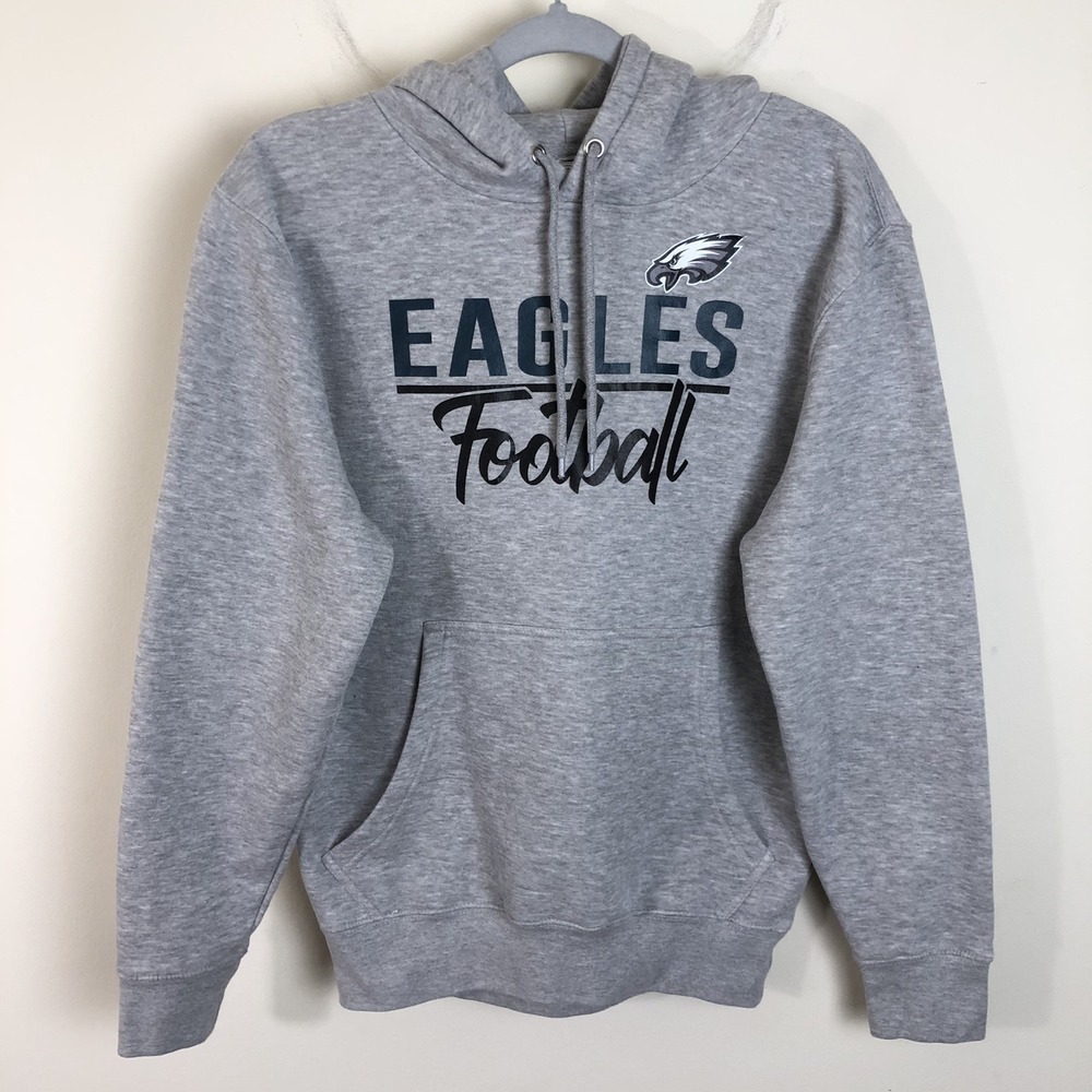 Philadelphia Eagles G-III 4Her Sweatshirt Womens S Gray NFL Football